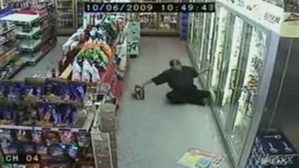 Drunkest Guy Ever Goes for More Beer