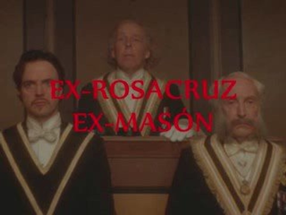 2/8 Sociedades Secretas : Masoneria (Ex mason y Ex rosacruz)