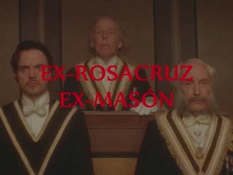 2/8 Sociedades Secretas : Masoneria (Ex mason y Ex rosacruz)