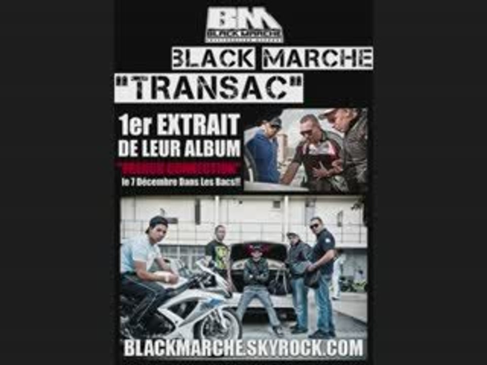Black marche TRANSAC