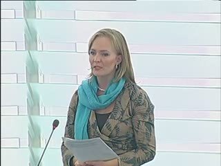 Marietje Schaake on Iran