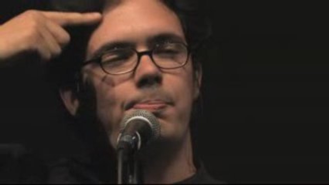 Finale European Poetry Slam days : Jorge Naz Nande
