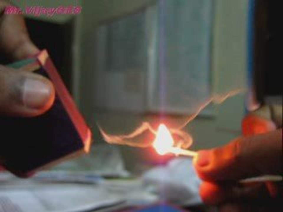 MatchBox & Stick in Slow Motion