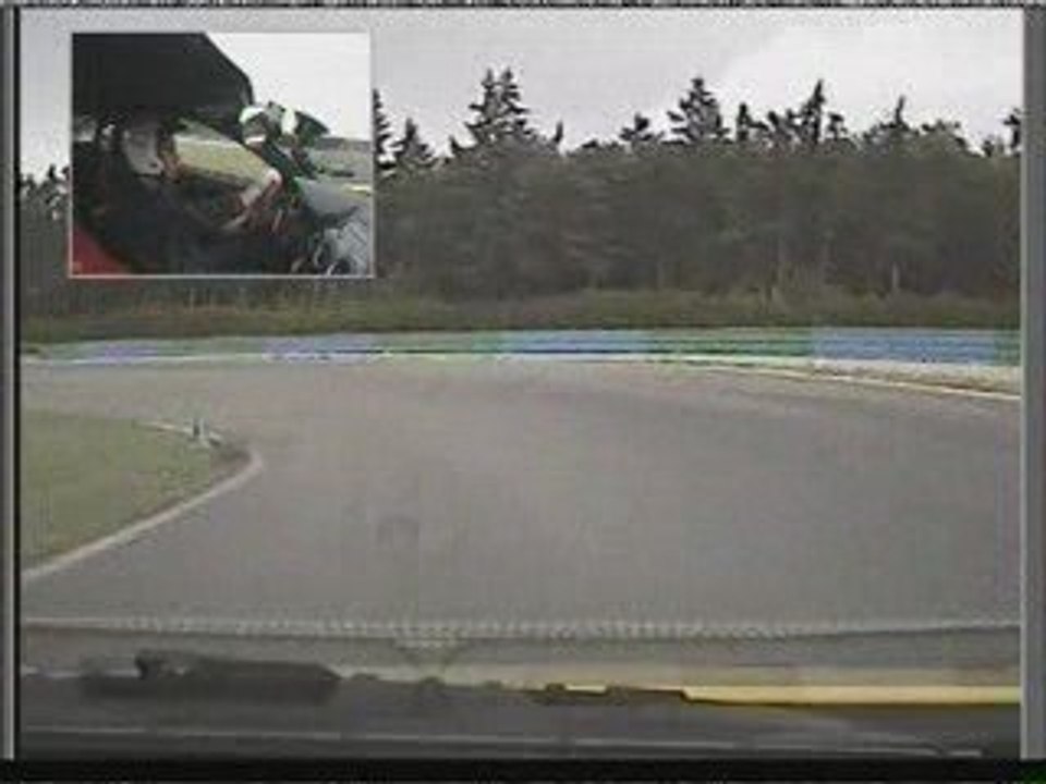 Stage pilotage -> 3 tours en Ferrari F430