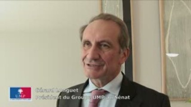 Grand emprunt : itw de Gérard Longuet