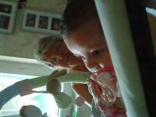 Matéa dans le Jura à 4 mois