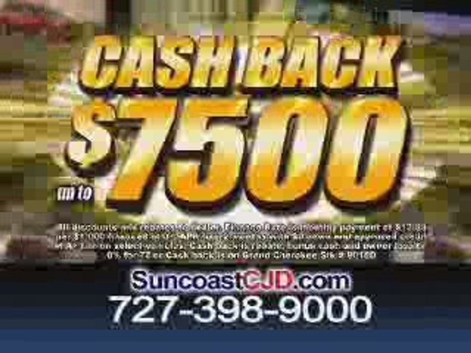 Suncoast Chrysler Jeep Dodge-Everthing Sales Event-Tampa