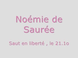 Noémie saut en liberté