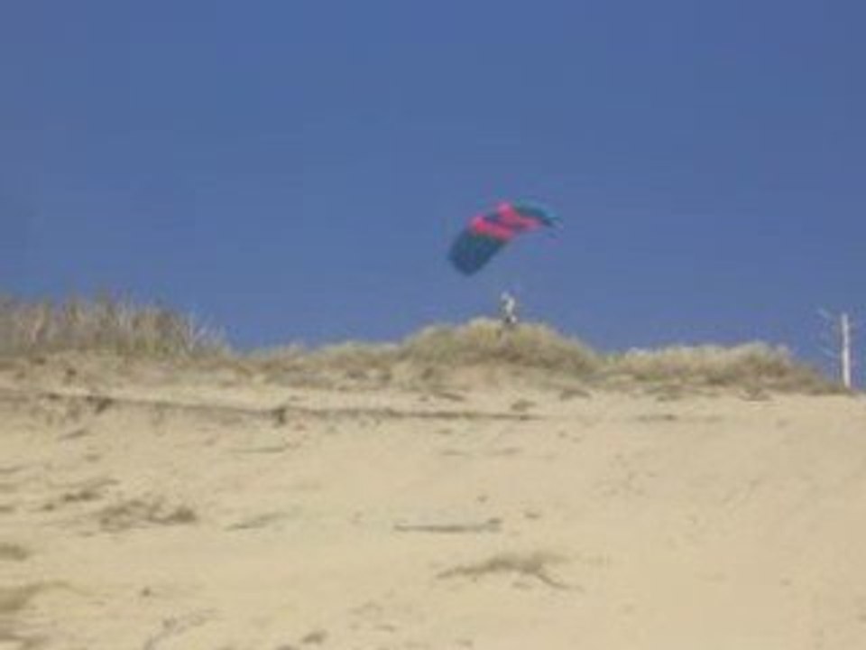 speed riding sur la dune du Pillat