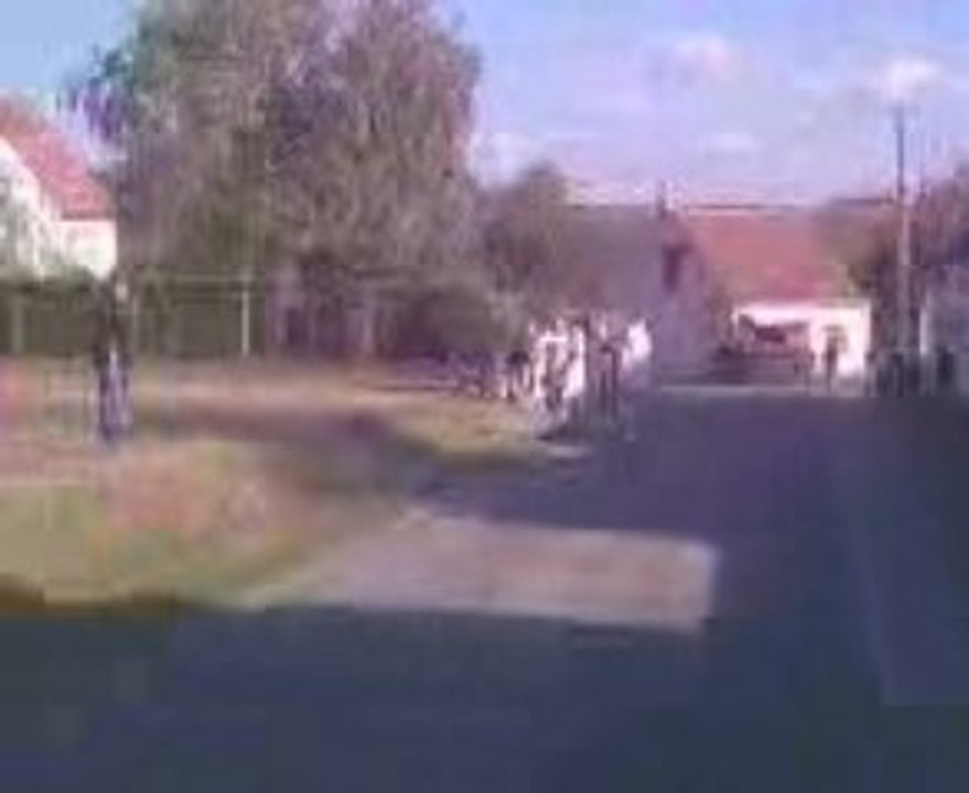 CycloCross des Vallées 2009 - Arrivée Juniors