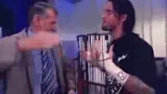 SmackDown 10 23 09 - Undertaker Vs. CM Punk