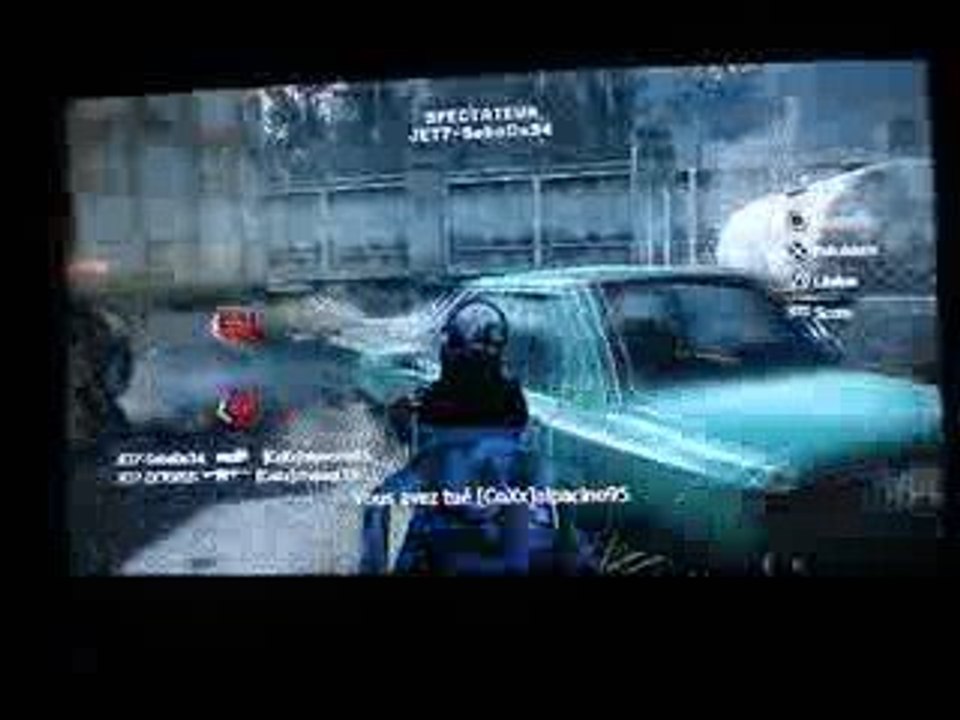Petite finale tournoi teuch CoD 4 : Pipeline