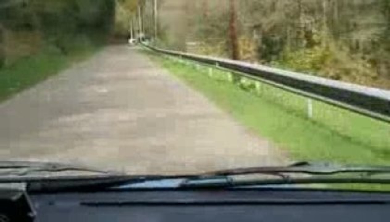 Haute saone Sortie ES3 équipage Caritey/Roma Clio groupe A