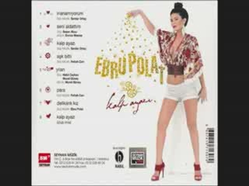 Ebru Polat - Kalp Ayazi (Club Mix)-Kalp Ayazı Albümünden - 2