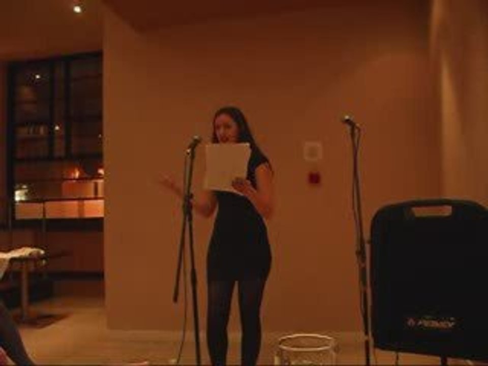 poetry open mic night
