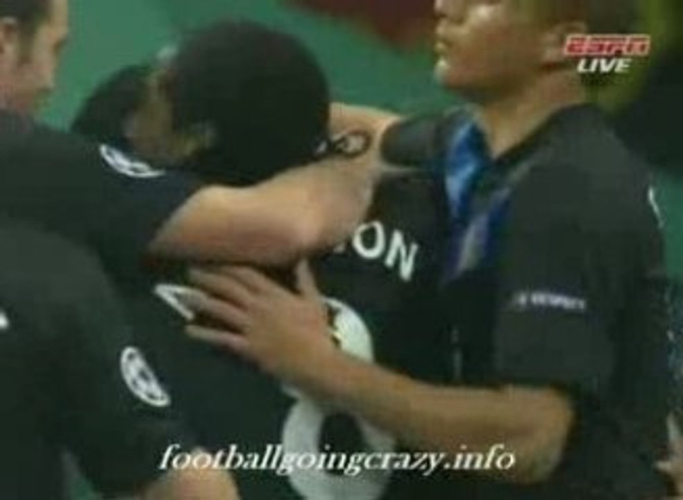 CSKA Moscow 0 vs 1 Manchester United - 21/10/2009