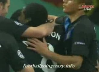 CSKA Moscow 0 vs 1 Manchester United - 21/10/2009