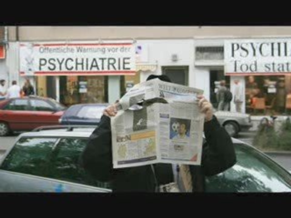 Anonymous Flashraid on Co$ CCHR -Industry of Death- 06-18-08
