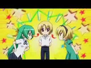 Higurashi Daybreak Portable Mega Edition - Opening - PSP