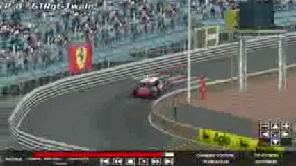 GTR2 passer par dessus