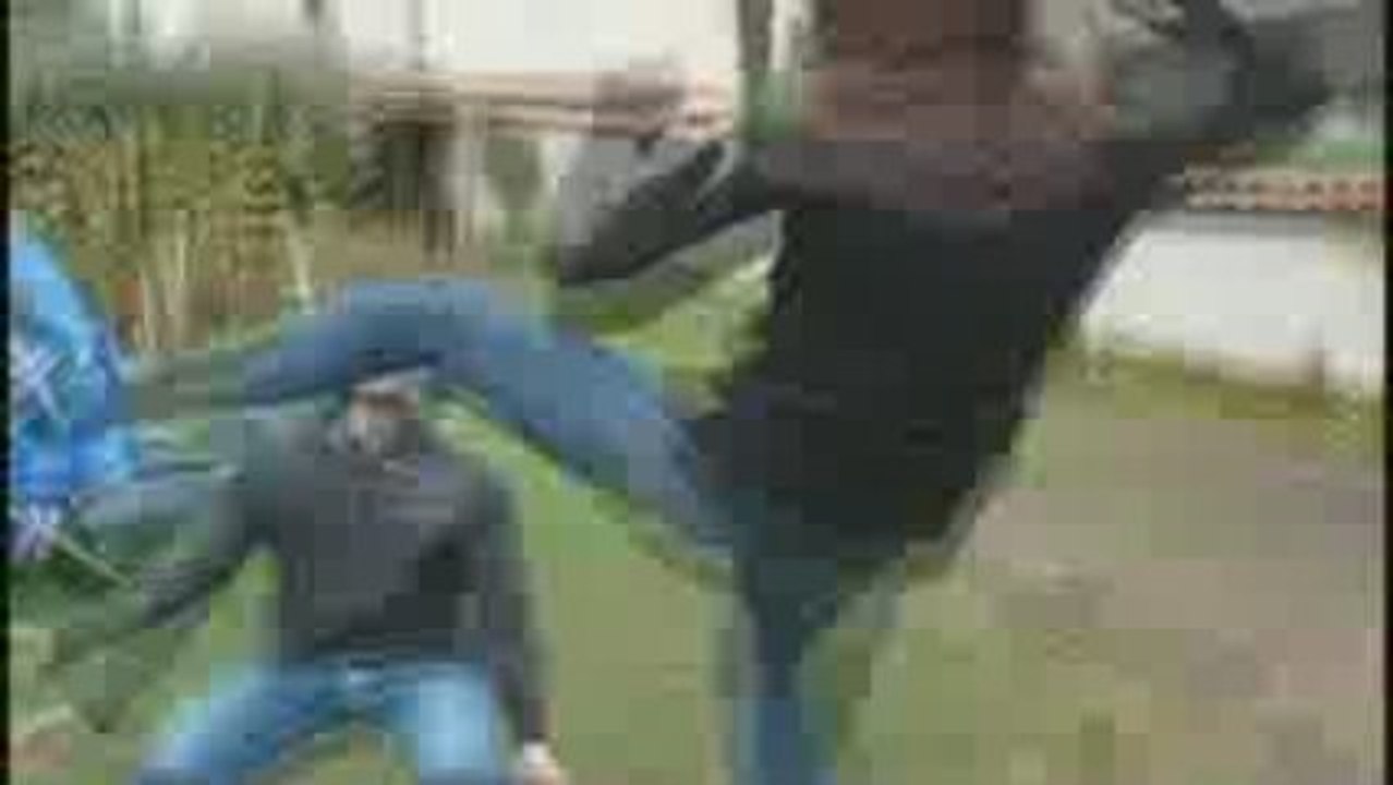 entrainement chorégraphie team Blazing