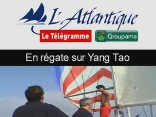 ATG 2009 Régate sur Yang Tao