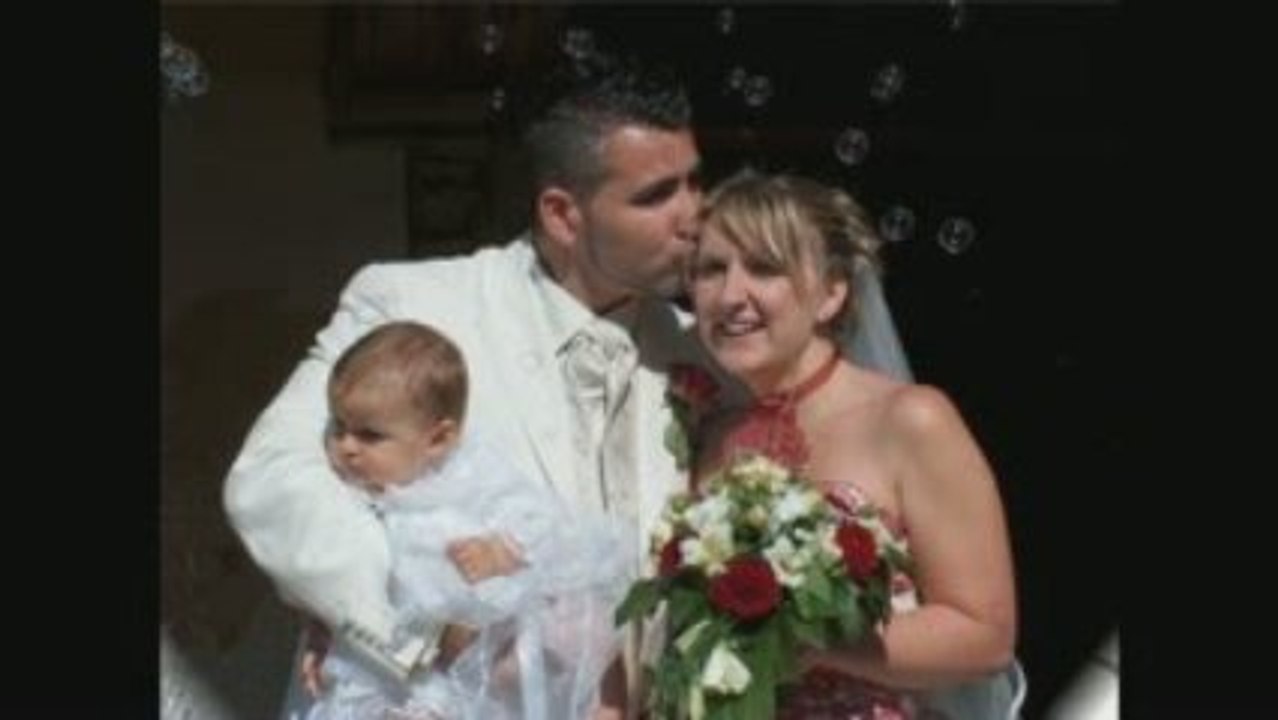 mariage papa et maman & mon baptême 21/06/2008