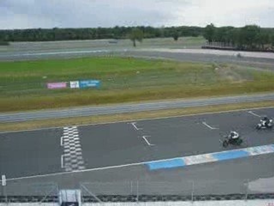 Moi au Vigeant le 24 juillet 2009