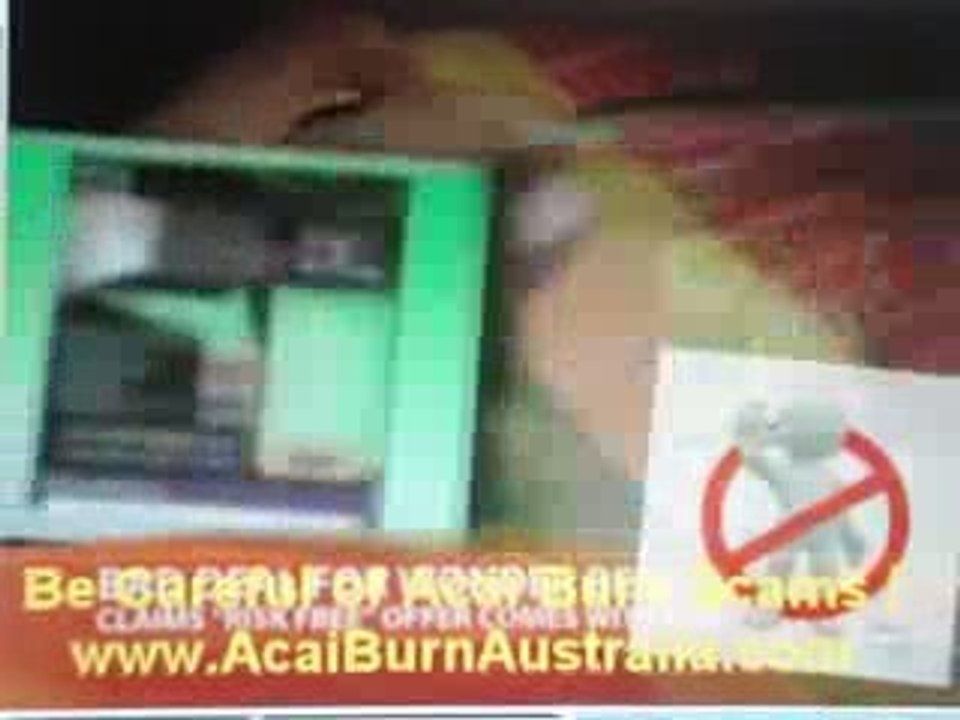 Acai Berry Scam