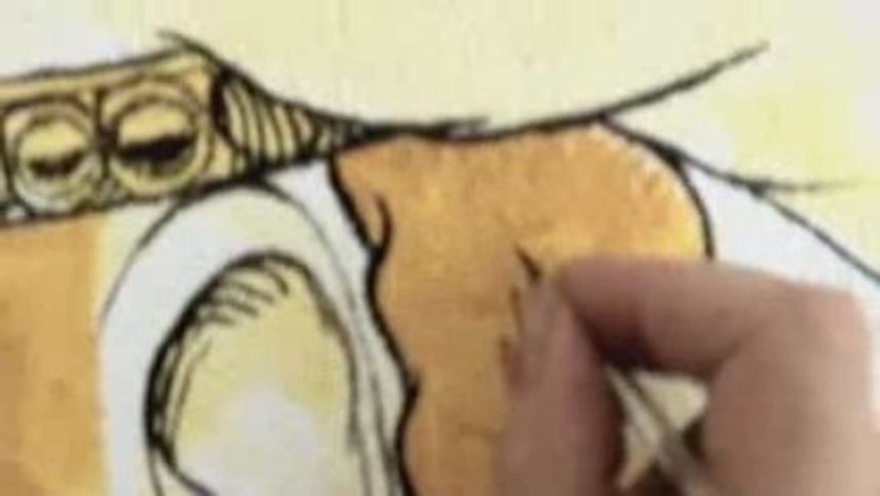 Kingdrips - Rookie painted our HQ