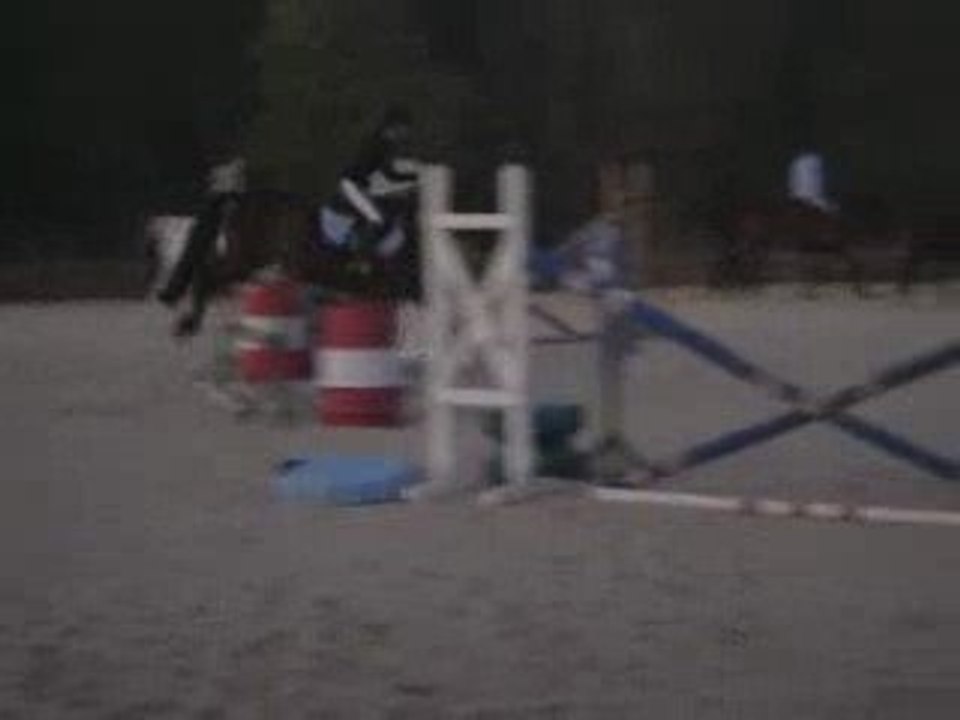 vendredi 16 oct 2009, Saut d'obstacles (2)