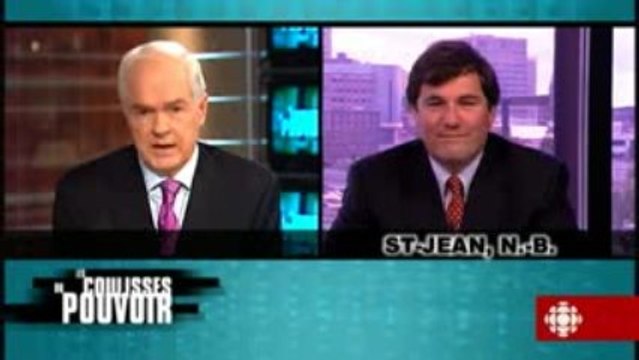 Les coulisses du pouvoir - Entrevue Dominic LeBlanc