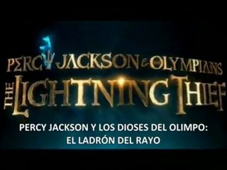 Trailer #2 Percy Jackson y Los Dioses del Olimpo. (Español)