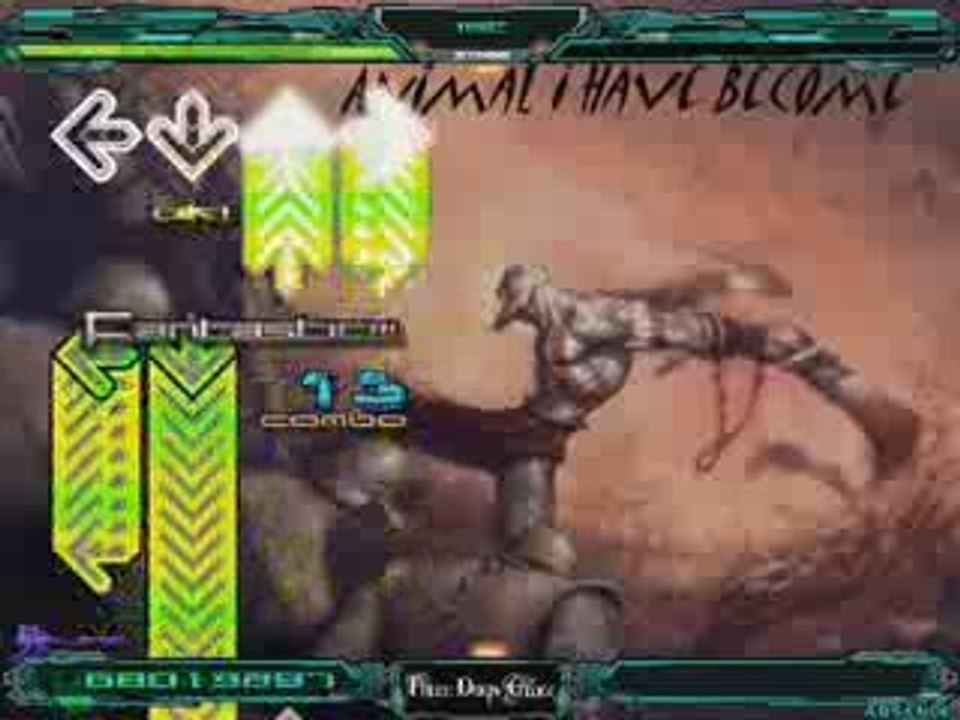 Stepmania Animal I Have Become C500