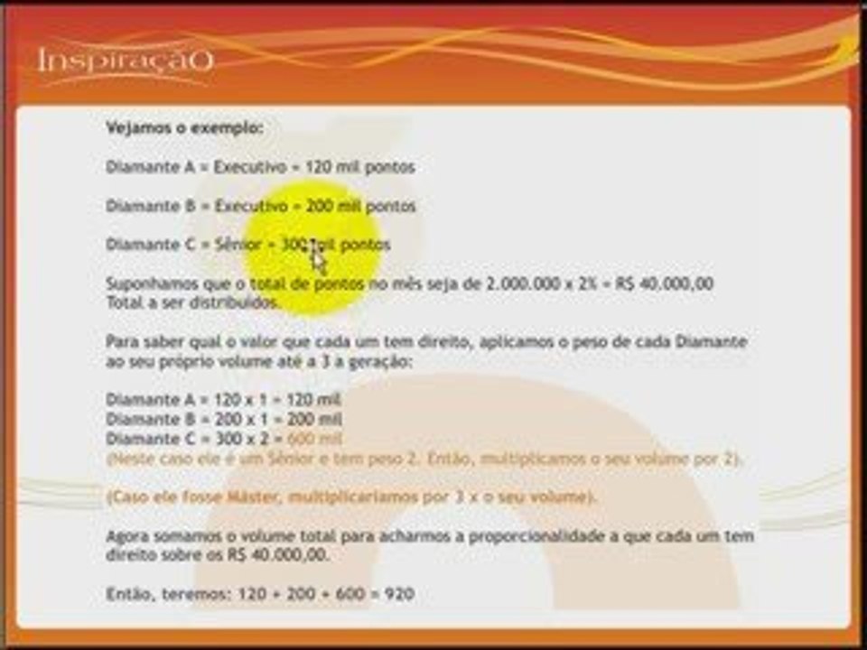 Seja Um Distribuidor Inspiração | Plano de Negócio - Parte 3