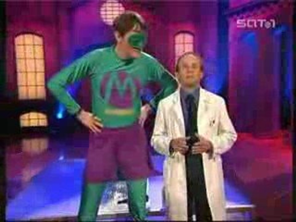 Sat.1 - Clever - Mr.Methane www.guck.tk