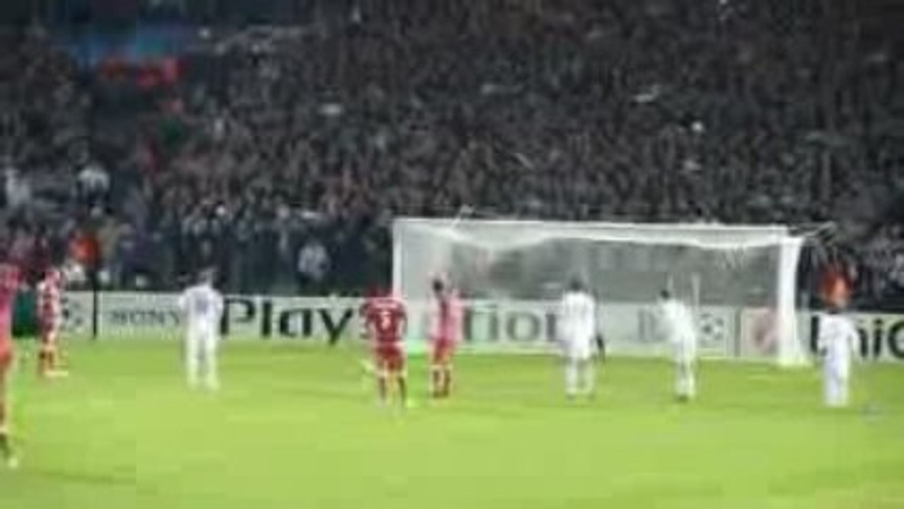 Leçon de penalty à la bordelaise, acte II