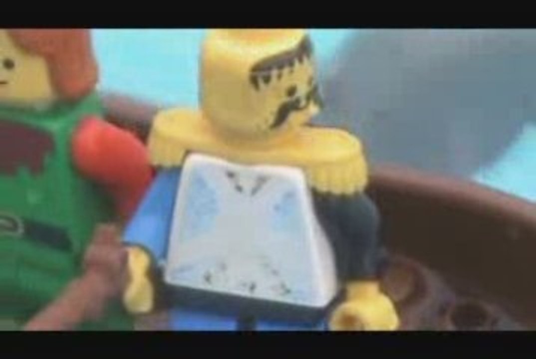 Les dents de la mer LEGO