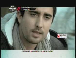 Alex Ubago - Me arrepiento (2009)