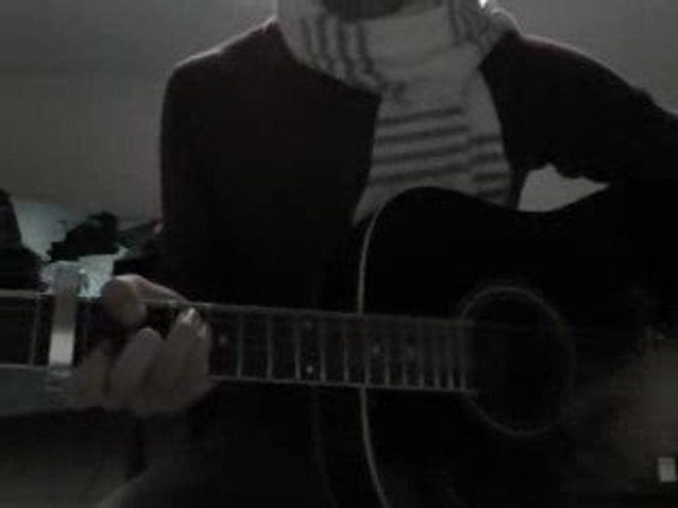 Oasis - Don't look back in anger cover