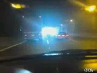 Régis détruit sa voiture "Viper" [choc]