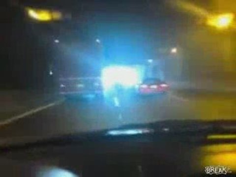 Régis détruit sa voiture Viper [choc]