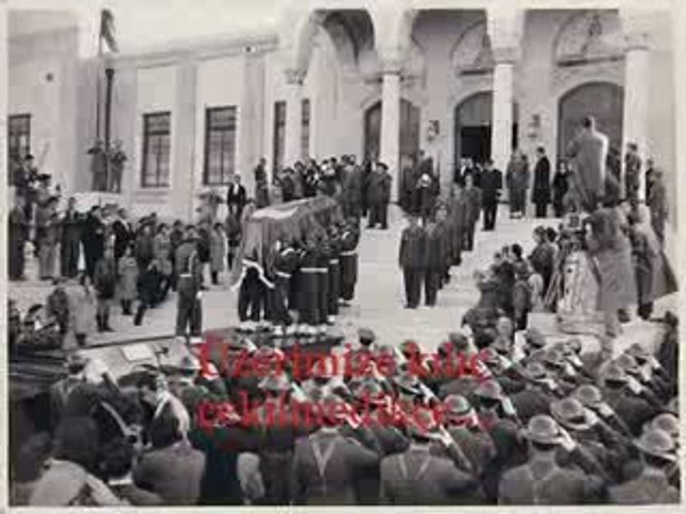 Ulu Önder Atatürk'ün Ölümünün ardından..