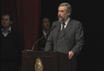 Néstor Busso en el Teatro Argentino de La Plata