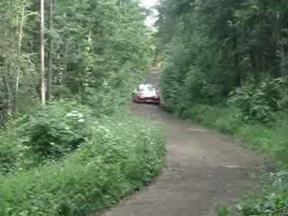 Jump in WRC