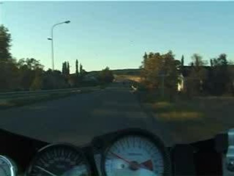 Getaway - Suzuki GSX-R 600 Turbo