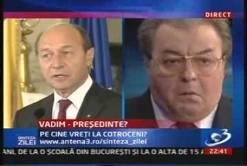 Vadim la Antena 3TV - 22.10.2009,cd3