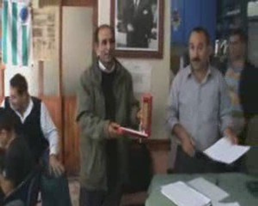 DERNEĞİMİZİN ÖDÜL TÖRENİ