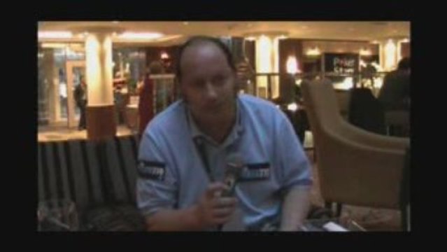 EPT Varsovie interview Pascal Perrault Bust