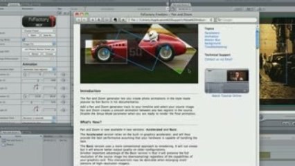 Free Pan and Zoom plug-in for FCP, Motion and AE